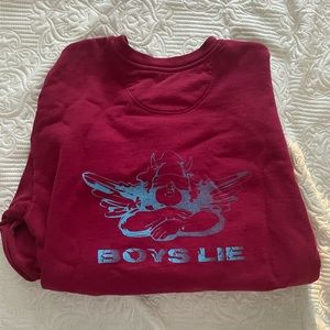 Boys Lie sweatshirt with logo